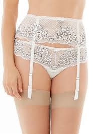 MONTELLE MONTELLE CHANTILLY GARTER BELT