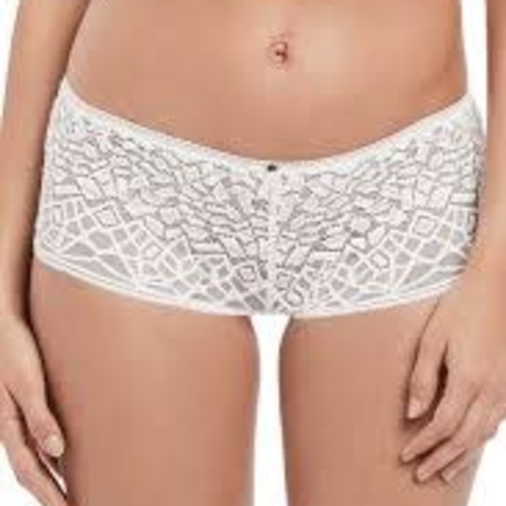 FREYA SOIREE LACE SHORTS WHITE