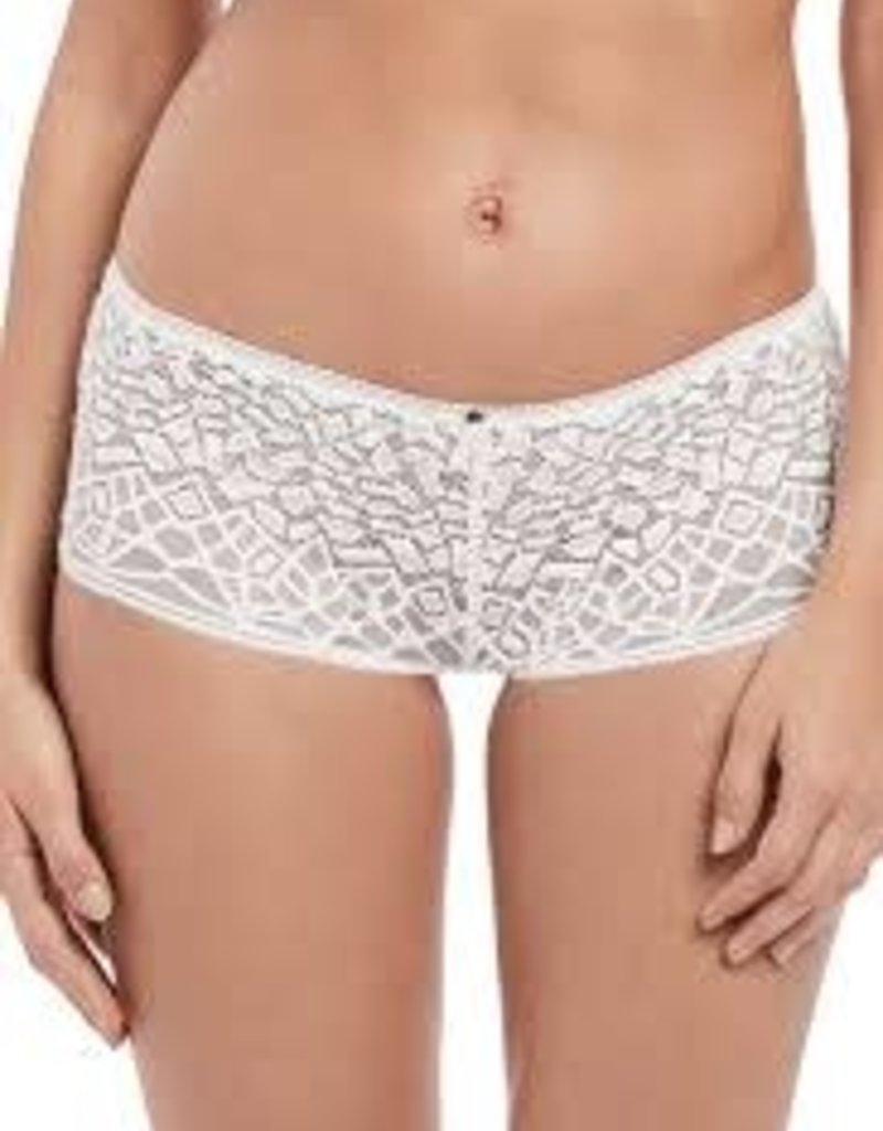FREYA SOIREE LACE SHORTS WHITE