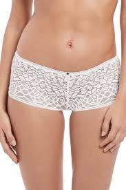 FREYA SOIREE LACE SHORTS WHITE