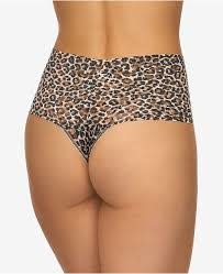 Hanky Panky Hank Panky Leopard Retro Thong