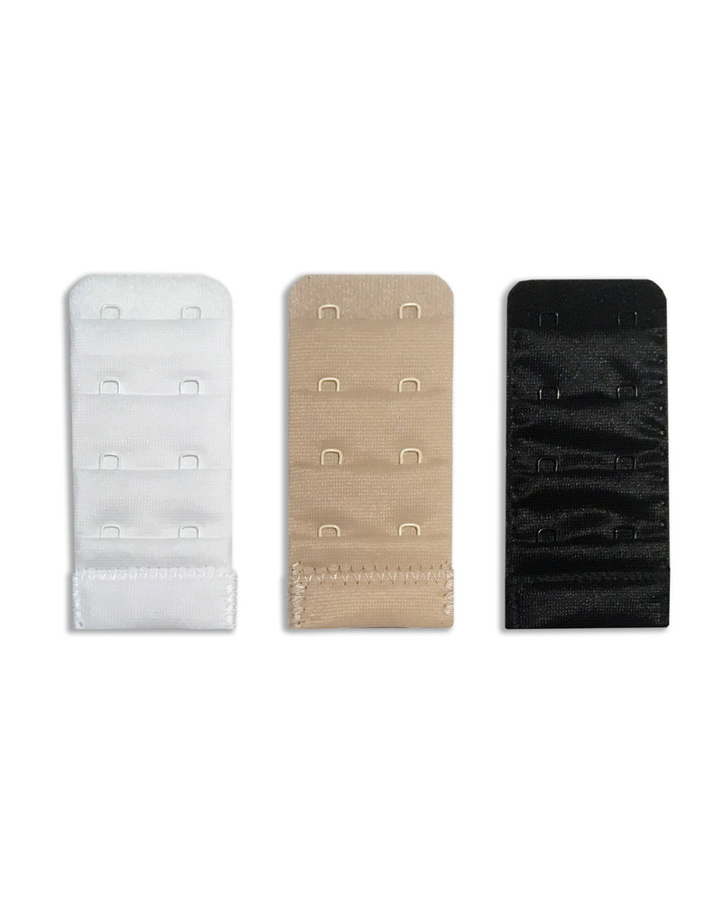 2 HOOK BRA EXTENDER 3 PACK