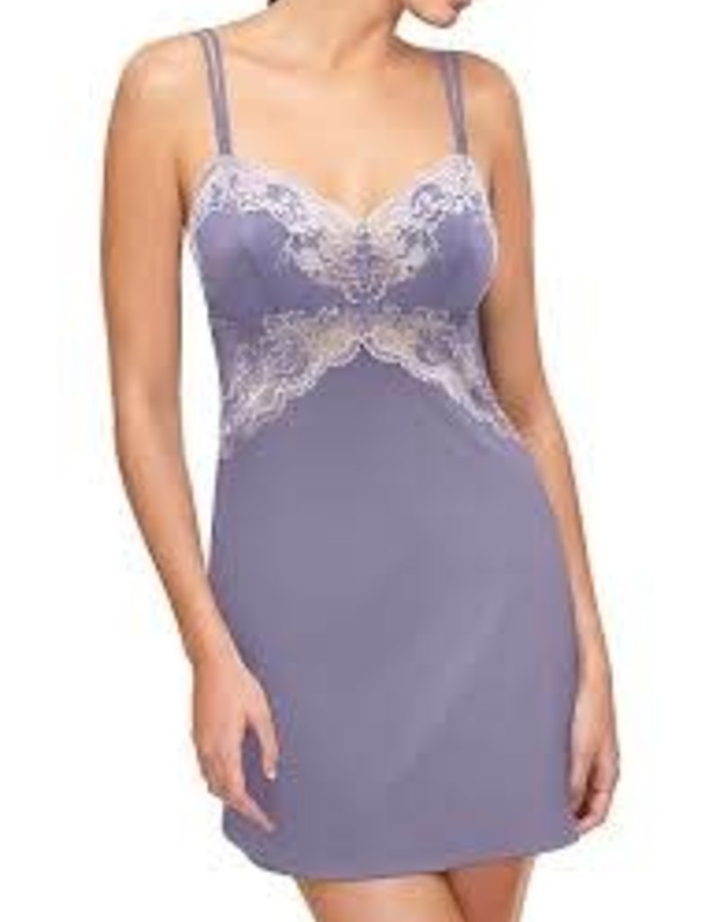 WACOAL WACOAL DUSKCLOUDGRY CHEMISE