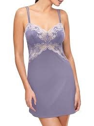 WACOAL WACOAL DUSKCLOUDGRY CHEMISE