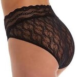 B.Tempt'd B.Tempt'd Lace High Brief