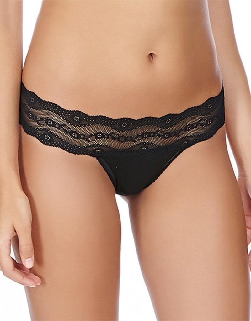 B.Tempt'd B.Tempt'd Lace/Bamboo Thong