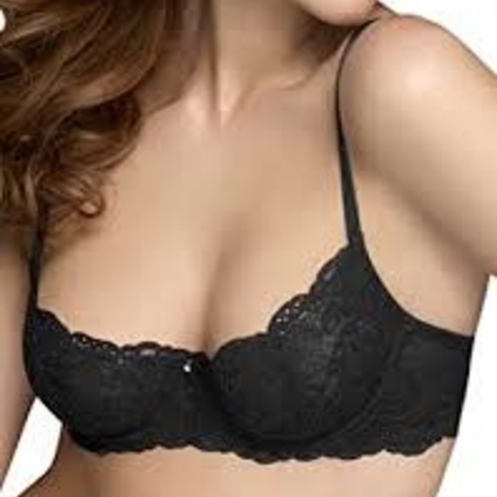 Montelle Flirt Demi Lace Bra 9312