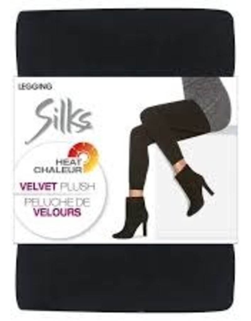 Silks Heat Velvet Plush Leggings