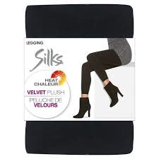 Silks Heat Velvet Plush Leggings