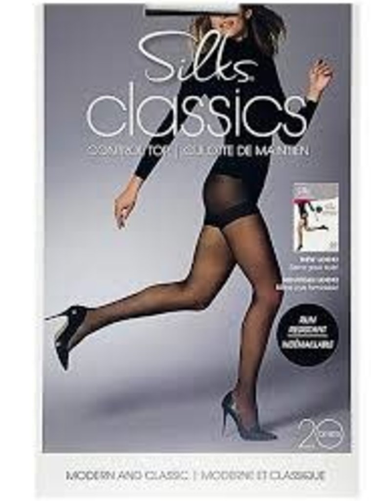 Silks Run Resistant Pantyhose