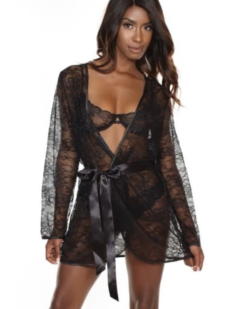 Coquette Lace Robe