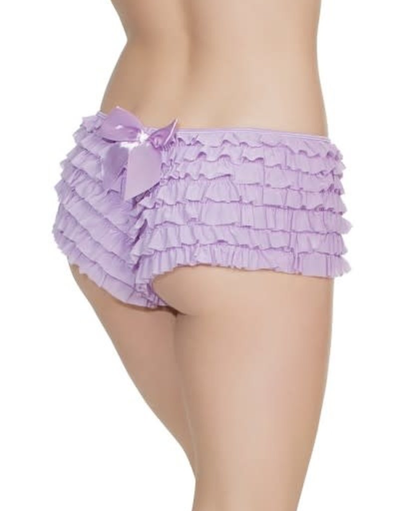 Ruffle Booty Short
