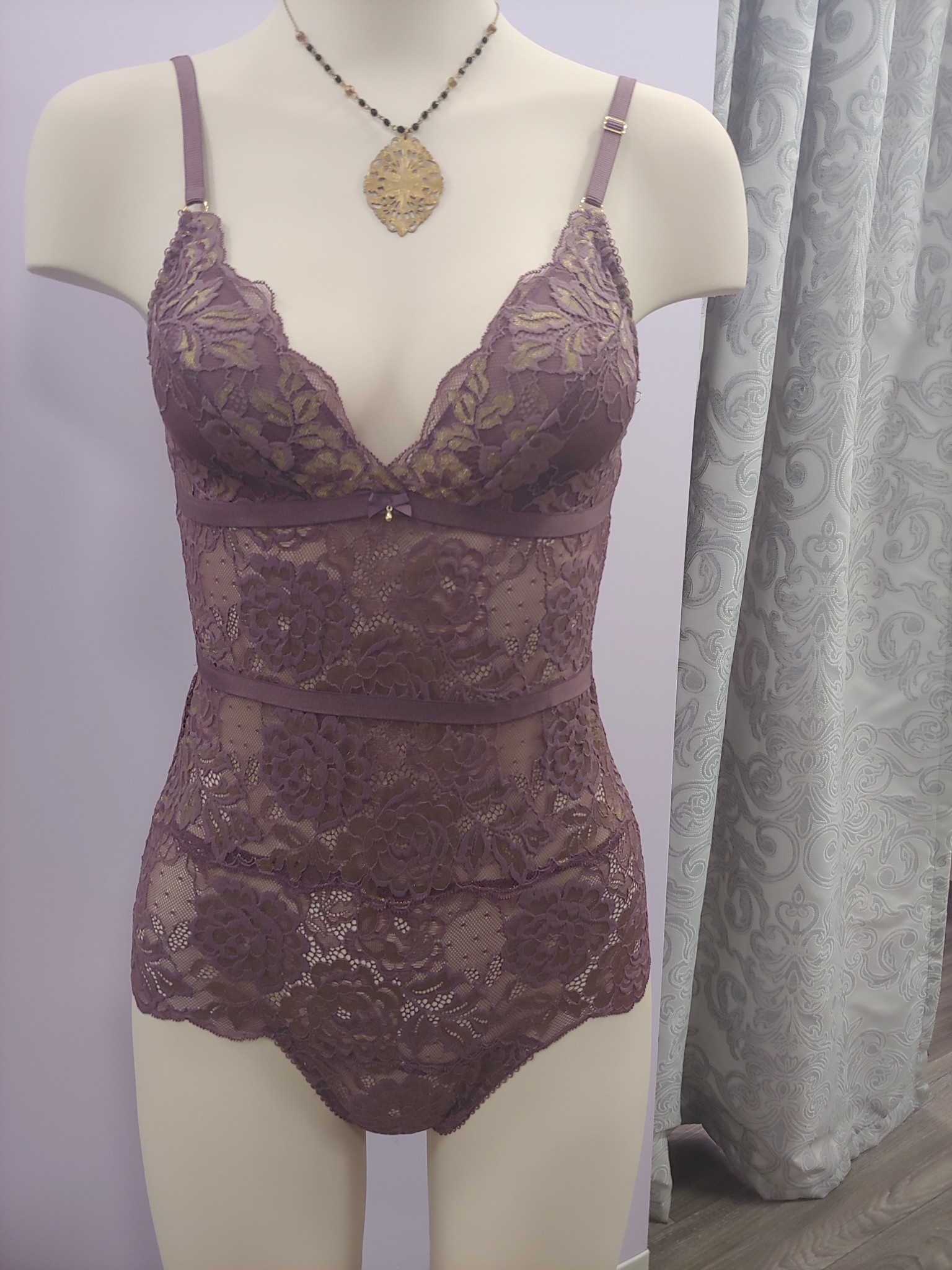 MONTELLE Montellel Sugar and Spice Bodysuit