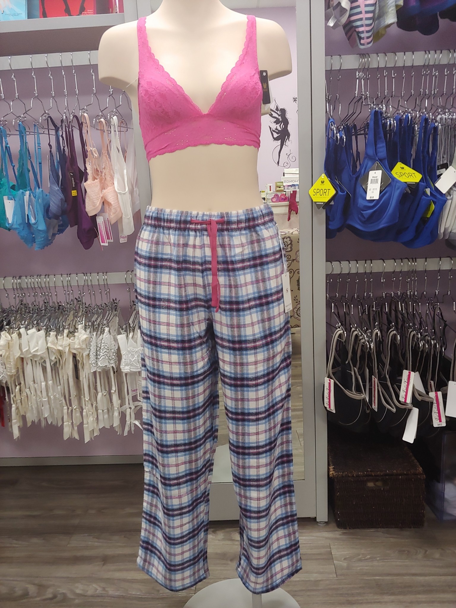 Cotton fleece pant