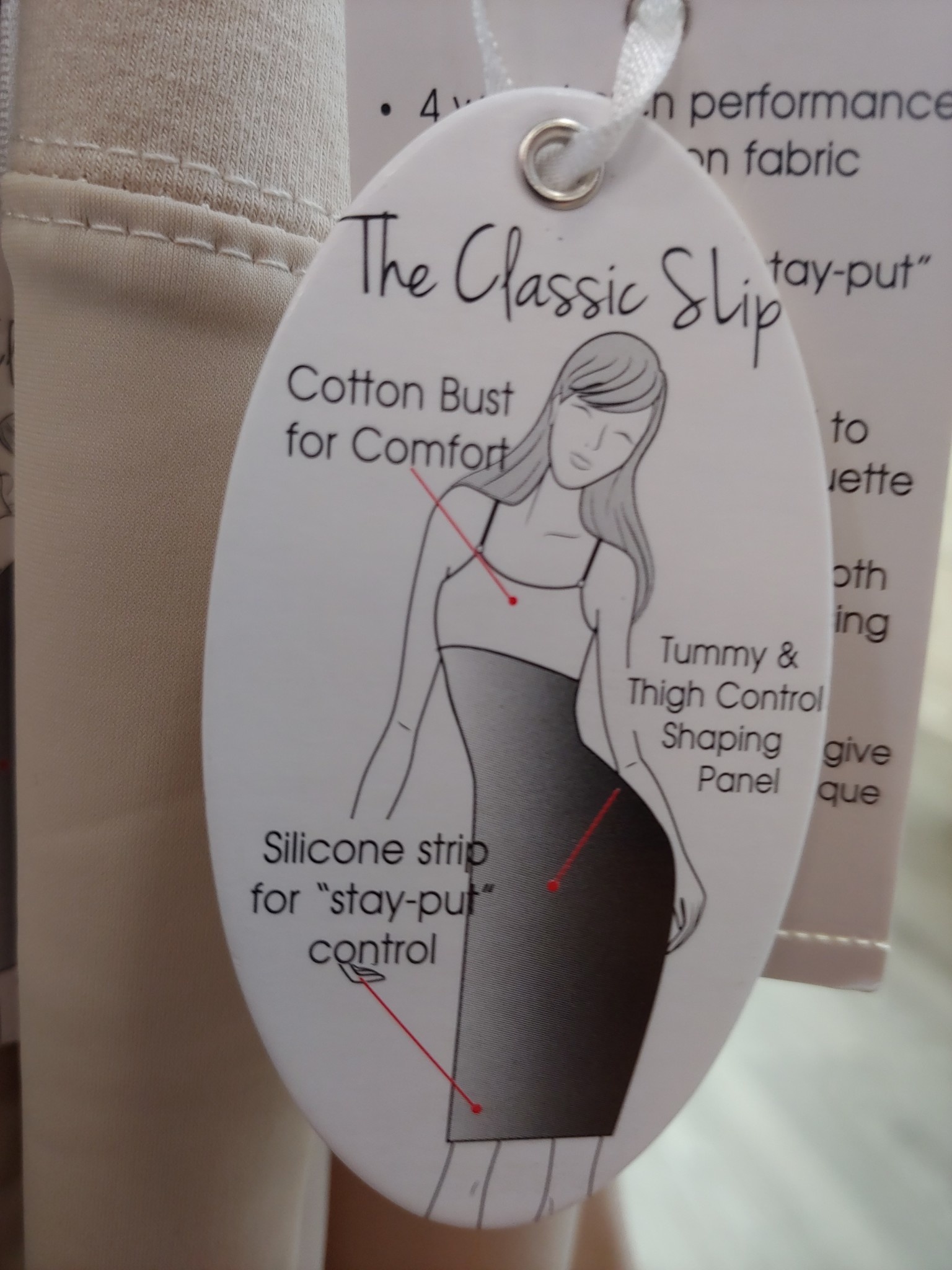 Classic shaping slip