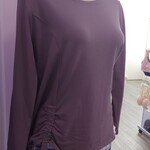 DKR Cotton tunic with faux pull tie