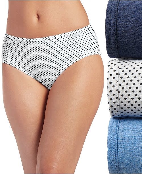 Jockey Elance Hipster (3 pack)