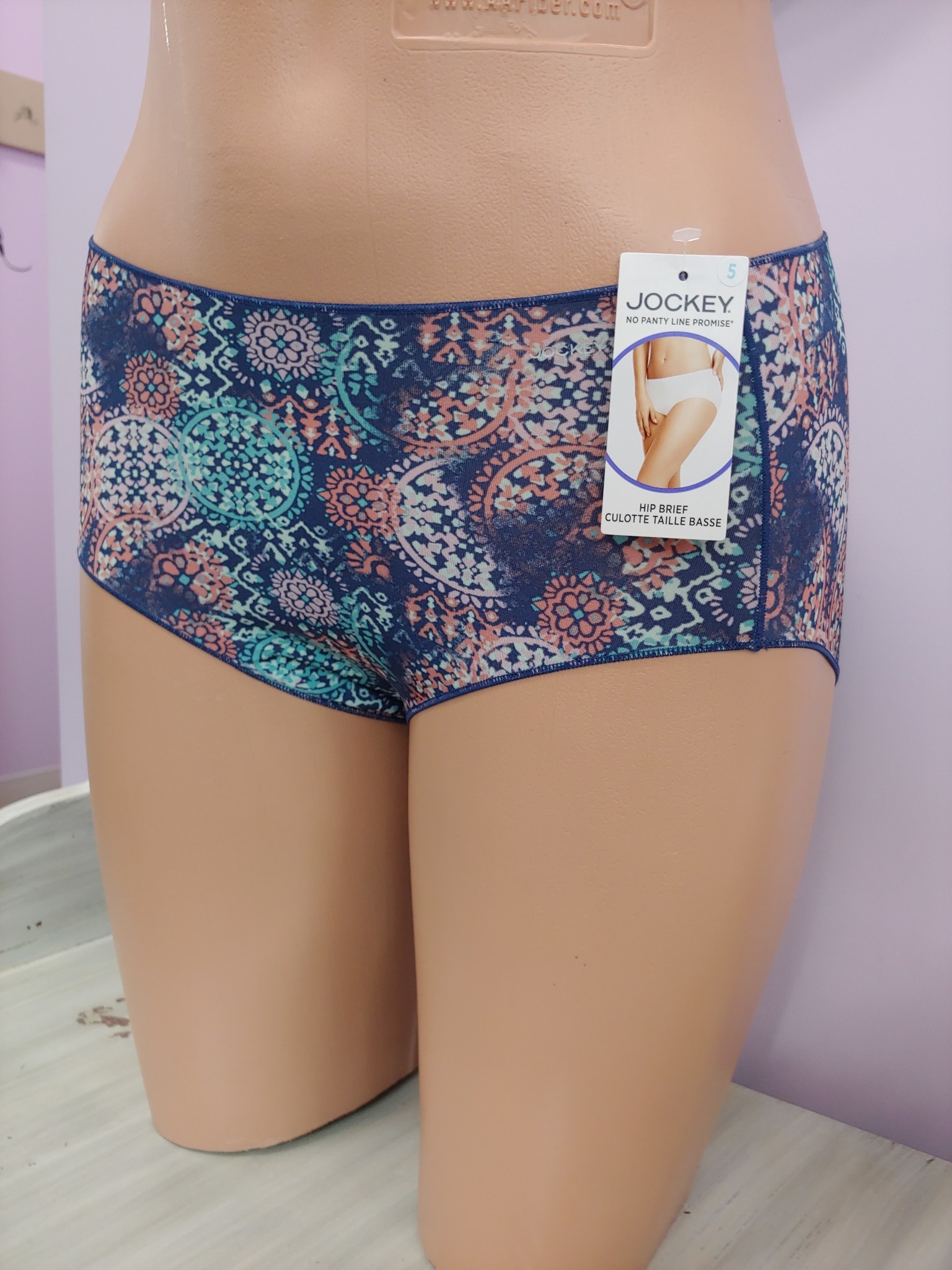 Jockey No Panty Line Promise Hip Breif