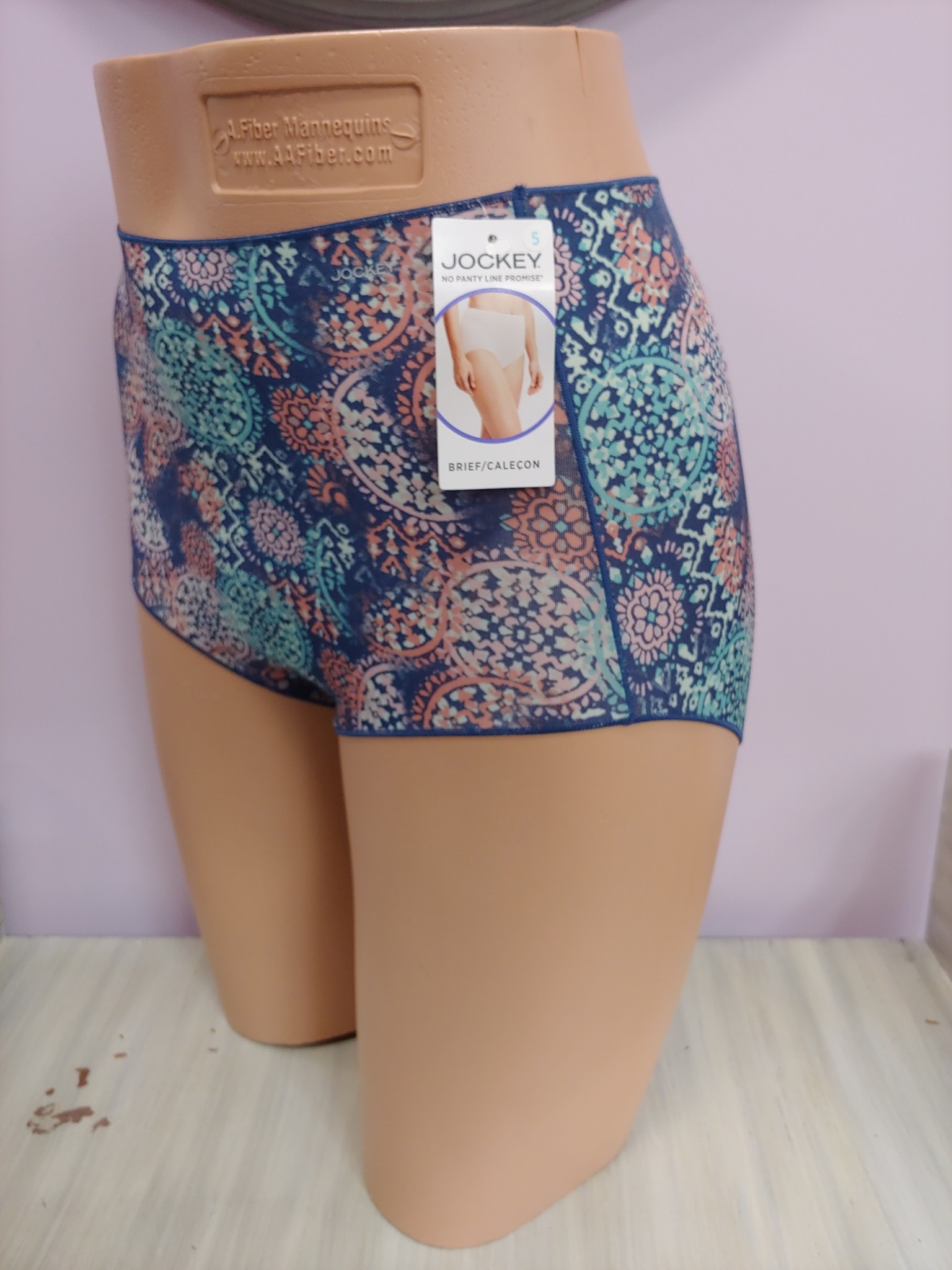 Jockey No Panty Line Promise High Brief