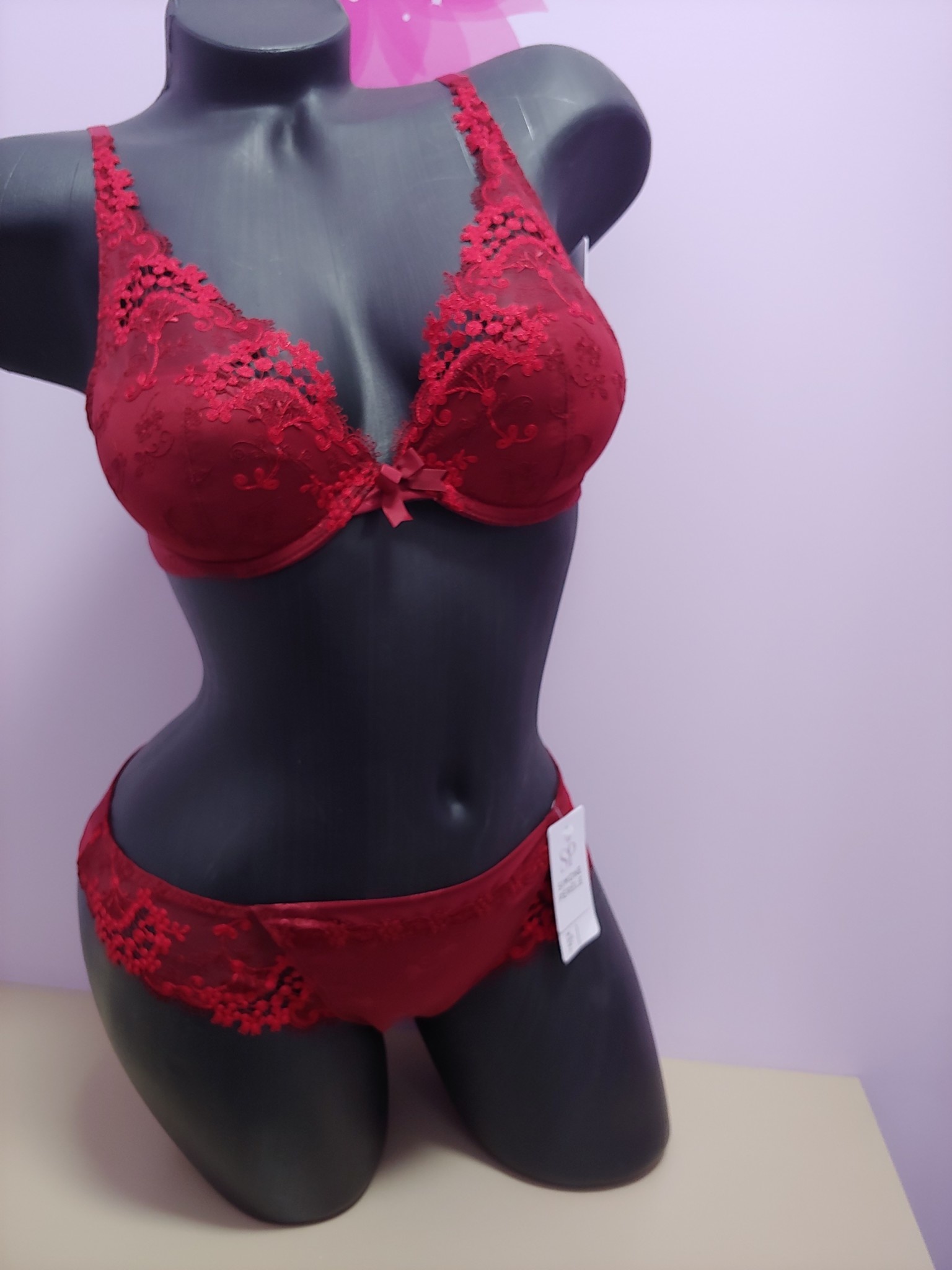 Simone Perele Wish Plunge Push Up Bra