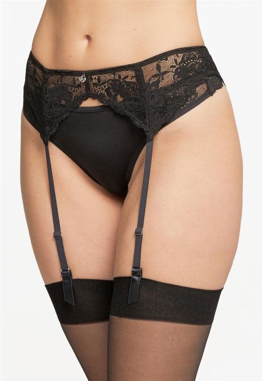 Montelle Lace Garter Belt