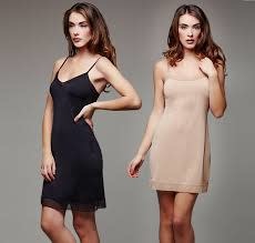 MONTELLE FULL LENGTH SLIP BLK