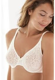 WACOAL HALO LACE BRA IVORY
