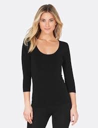 BOODY BOODY SCOOP NECK