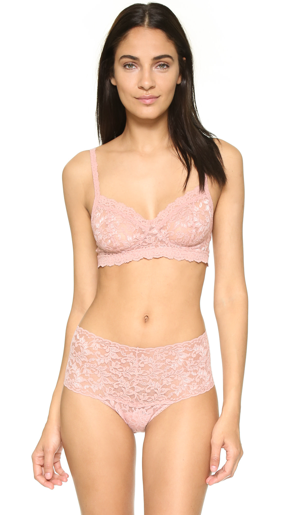Hanky Panky Hanky Panky Desert Rose Bralette