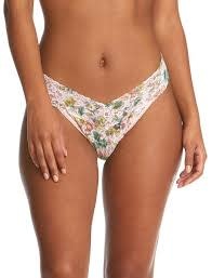 Hanky Panky Hanky Panky Royal Bloom Thong