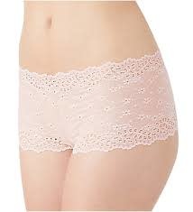 B.Tempt'd Eyelet Boyshort