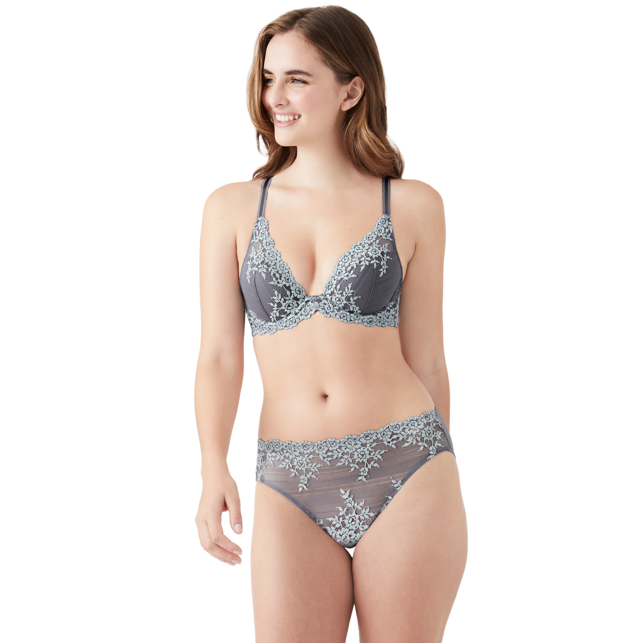 WACOAL Wacoal Embrace Lace Plunge Bra
