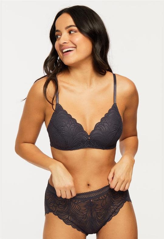 Montelle High Waist Panty Shadow