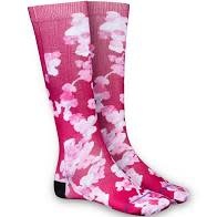 Blossom Knee-High Socks