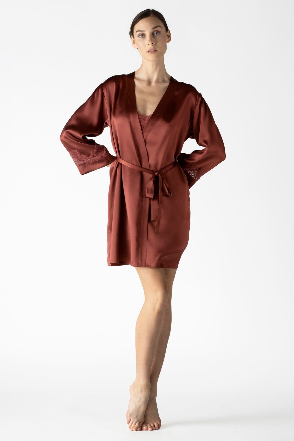 NKI Morgan short robe
