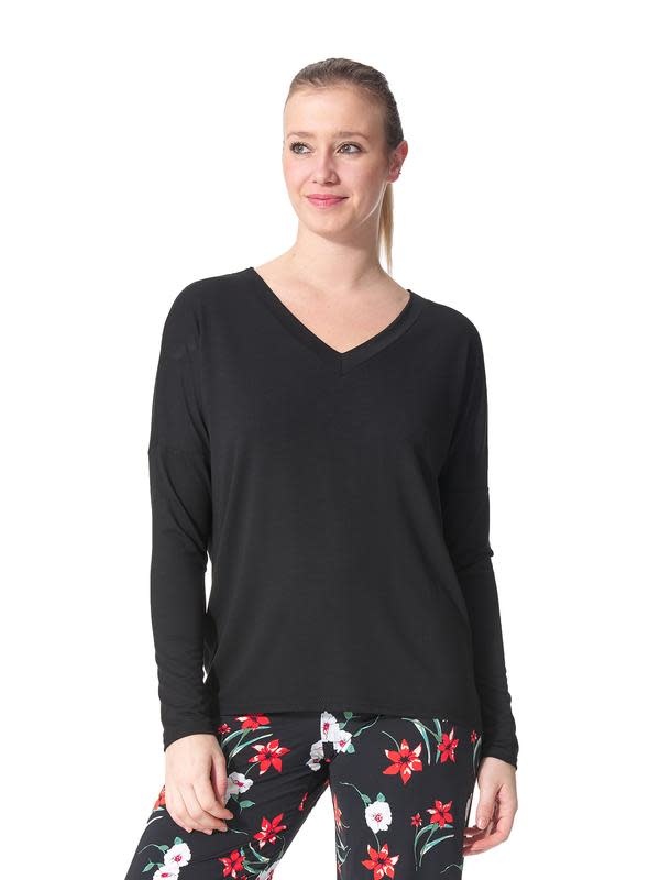 Arianne Marie V neck top