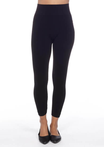 DKR Bamboo Seamless Classic High-Waisted Legging with 3″ Waistband