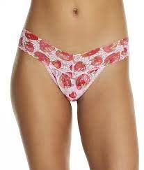 Hanky Panky Strawberry Fields Thong