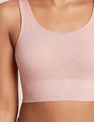 Boody Ribbed Sealmess Bra