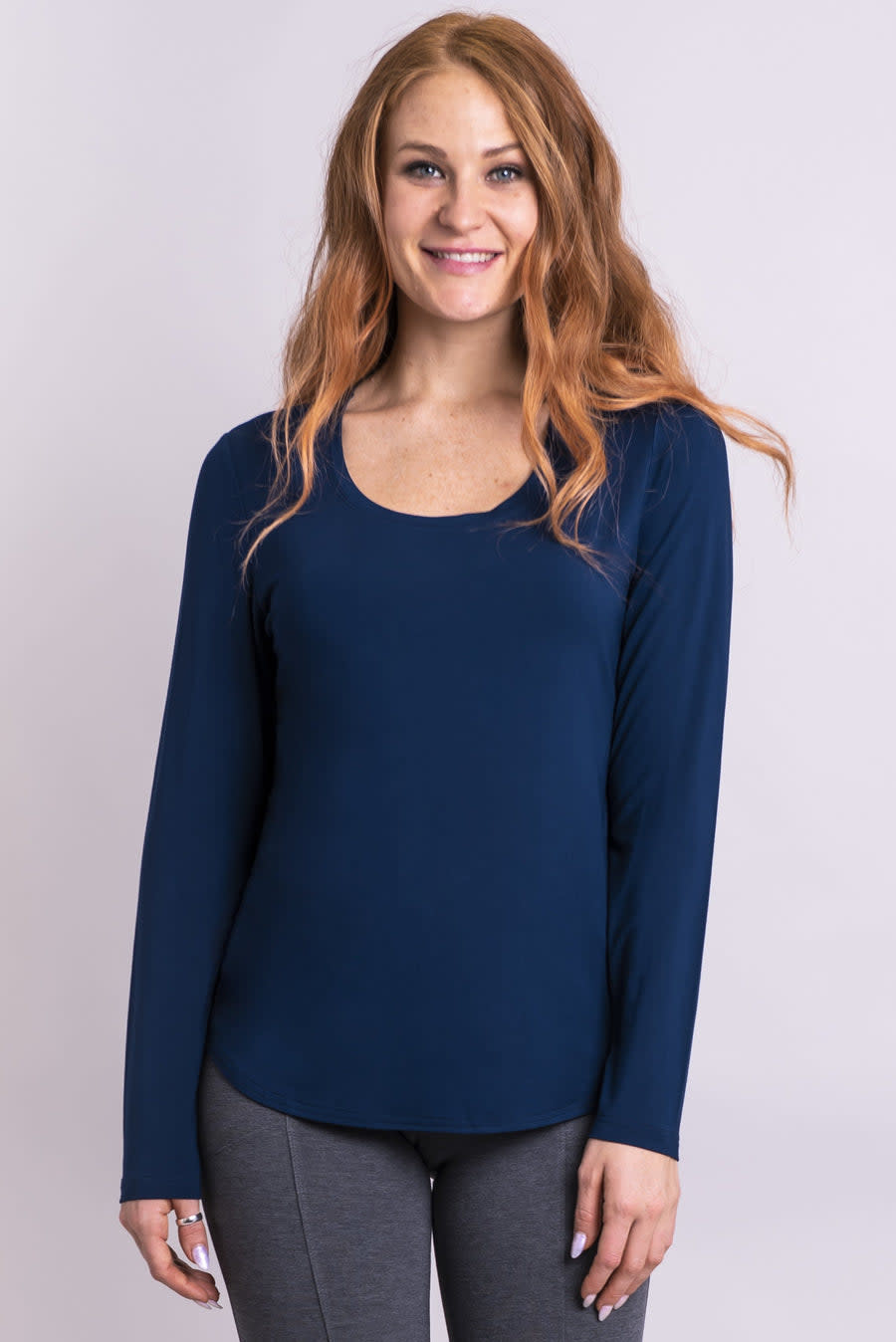 Blue Sky Tessa Long Sleeve Top