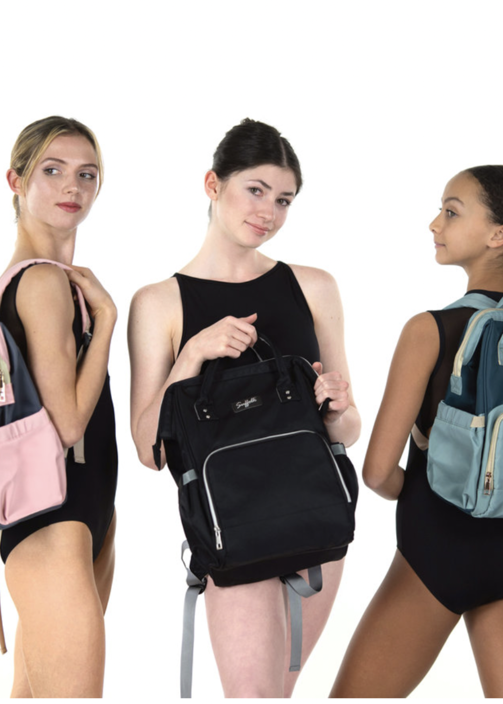 SUFFOLK TWO COLOR COMPANY BACKPACK BAG