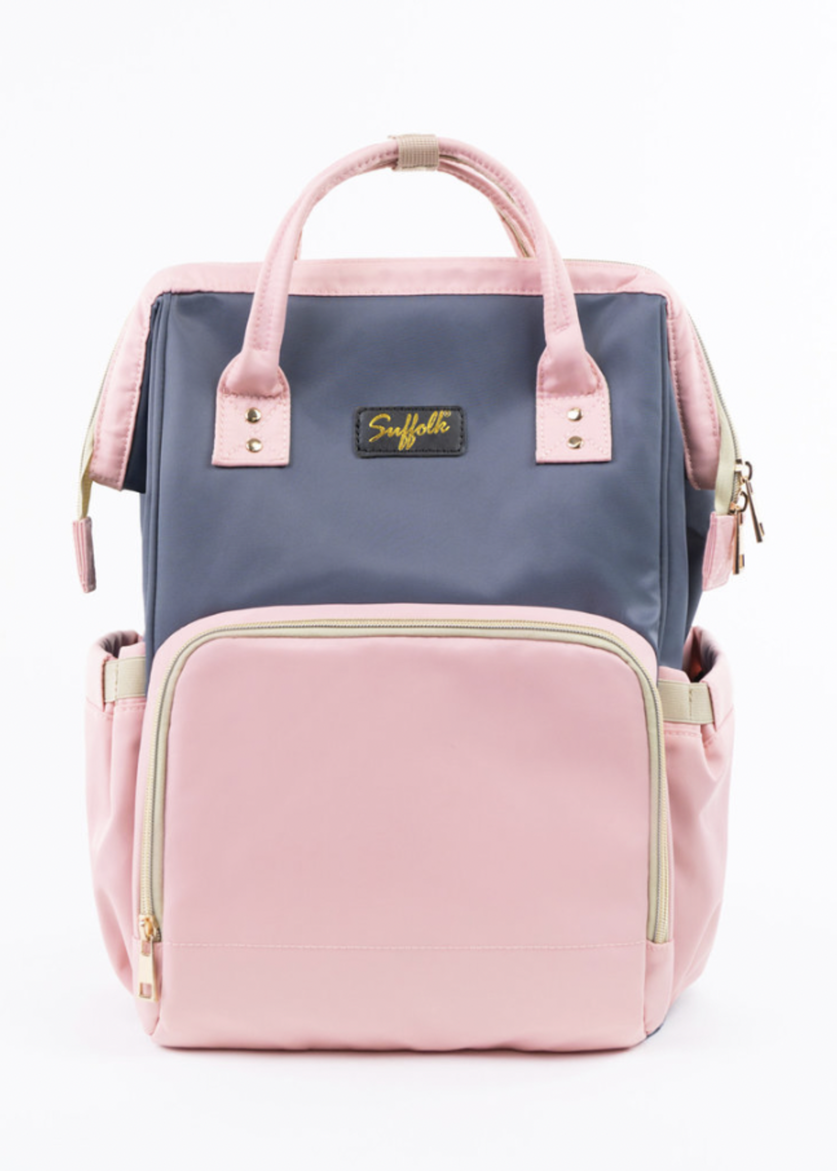 SUFFOLK TWO COLOR COMPANY BACKPACK BAG