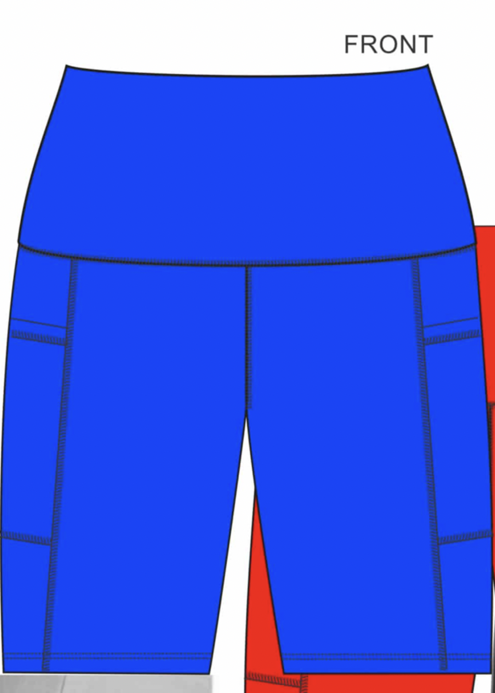 HONEYCUT VELO BIKE SHORTS