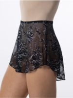 SUFFOLK ANTOINETTE HIGH LOW LACE SKIRT