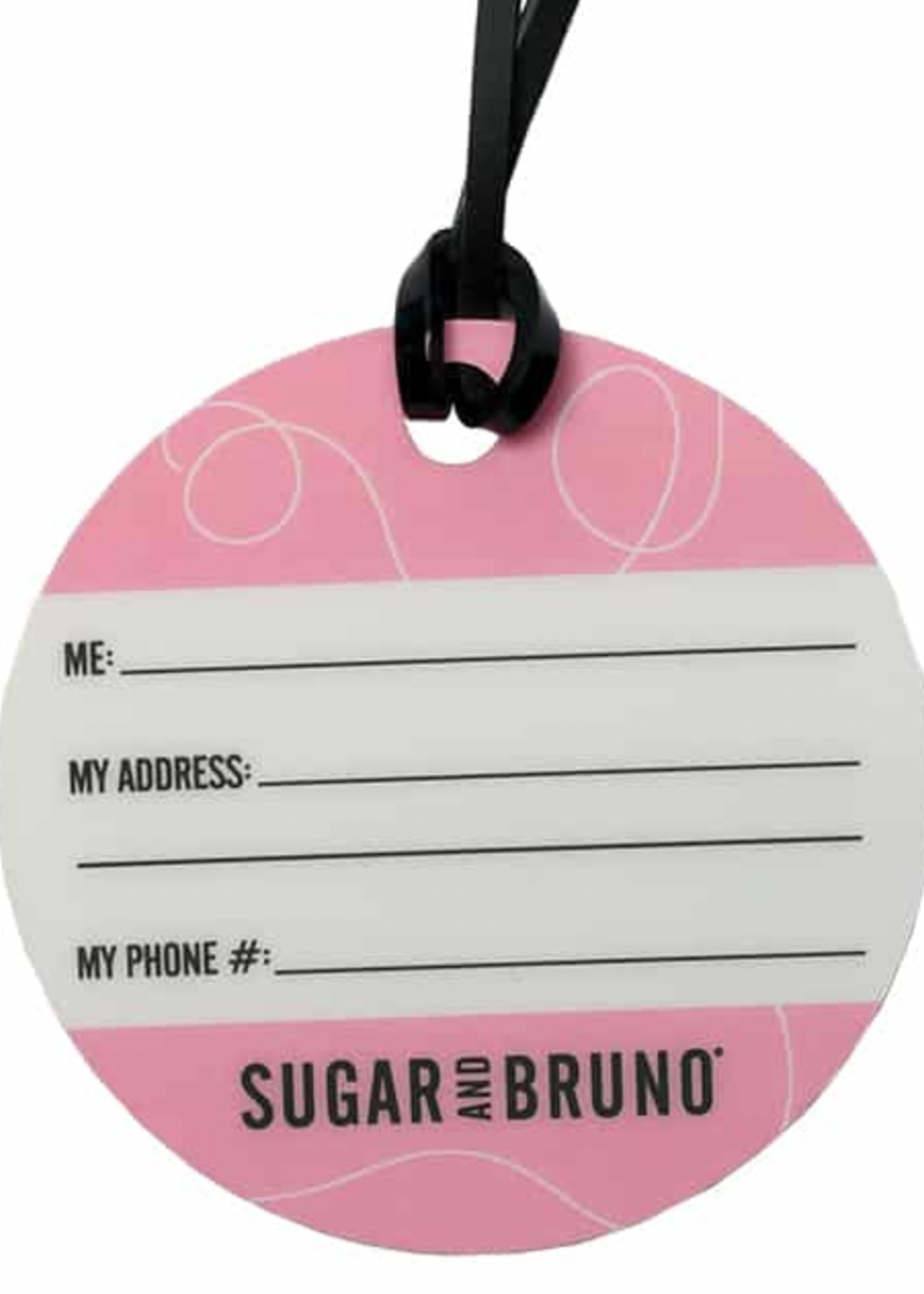 SUGAR AND BRUNO SUGAR AND BRUNO LUGGAGE TAG