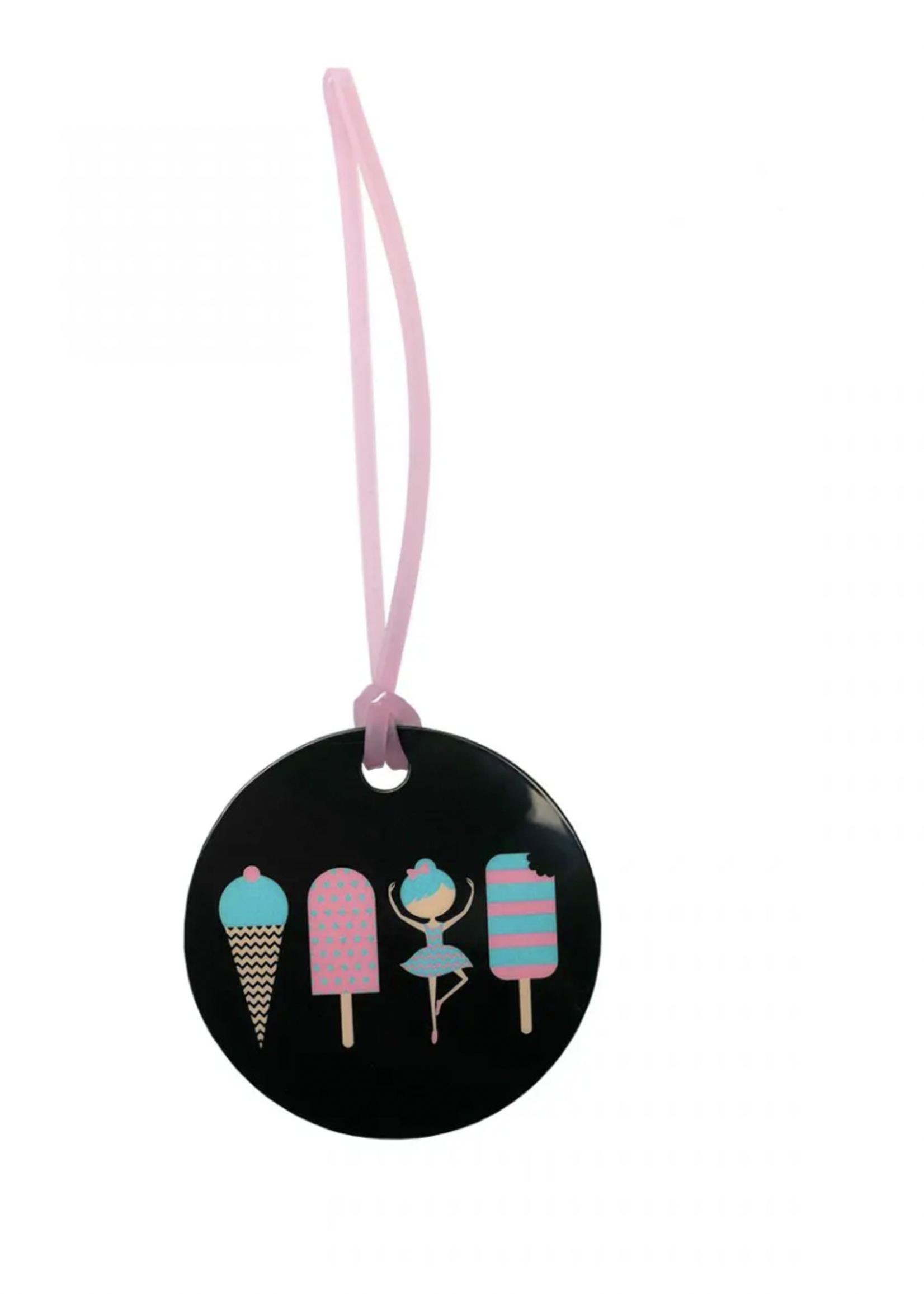 SUGAR AND BRUNO SUGAR AND BRUNO LUGGAGE TAG