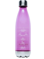 SUGAR AND BRUNO FIRST THROUGH FIFTH 25 OZ WATER BOTTLE