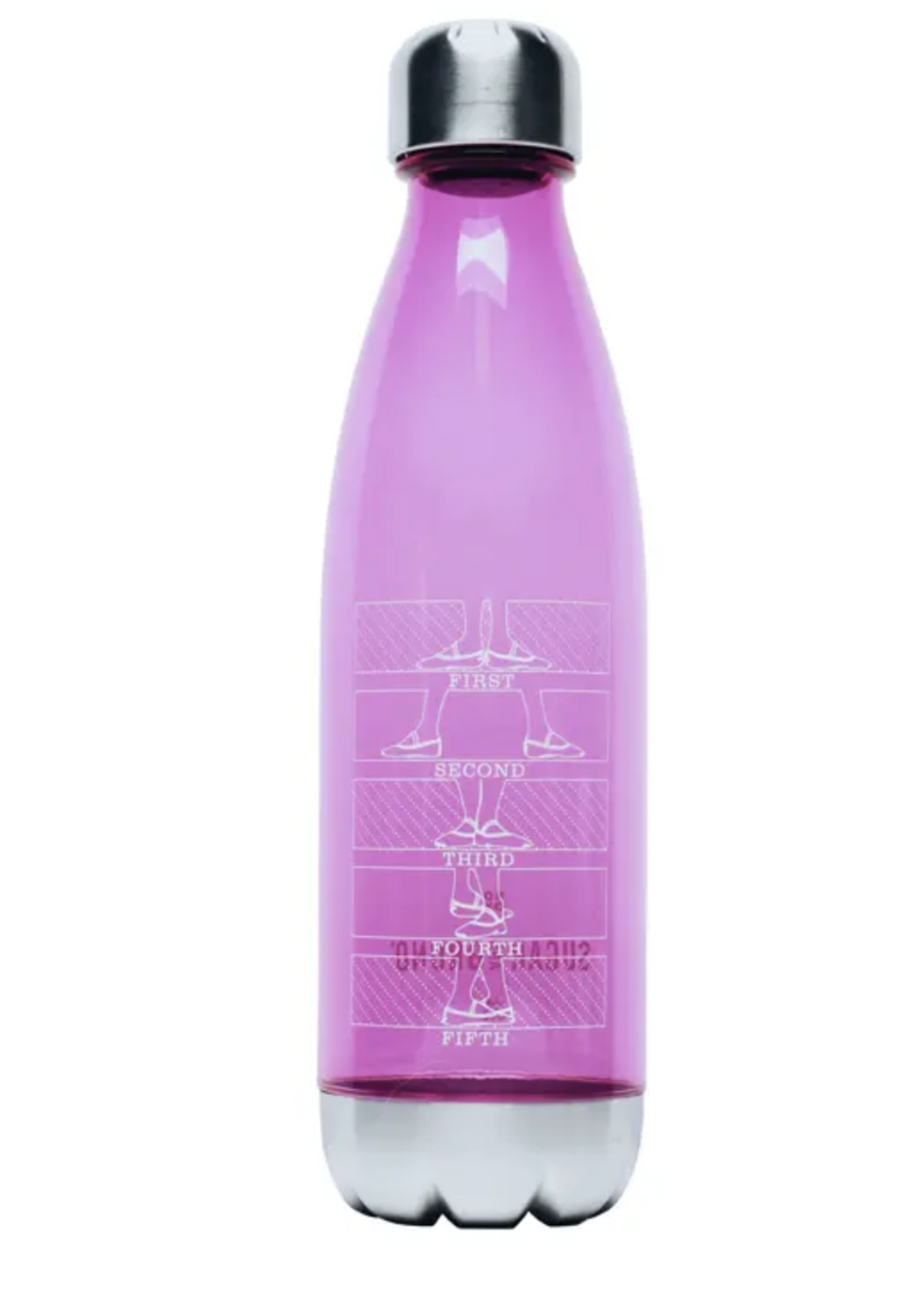 SUGAR AND BRUNO FIRST THROUGH FIFTH 25 OZ WATER BOTTLE