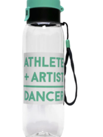 SUGAR AND BRUNO ATHLETE ARTIST 27 OZ WATER BOTTLE