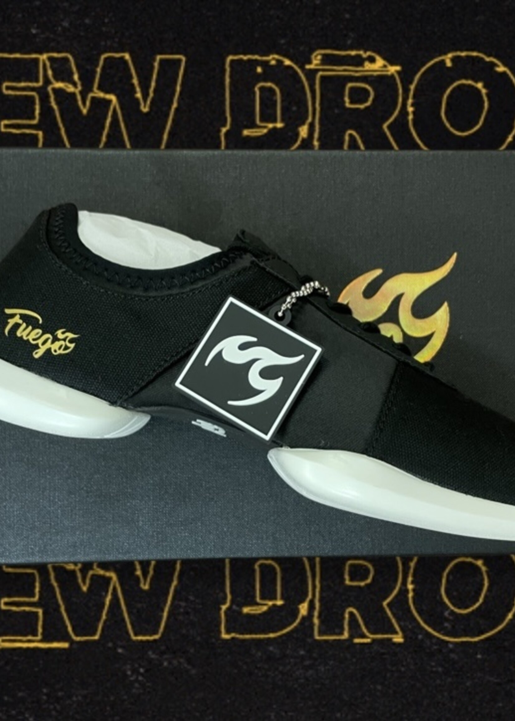 FUEGO SPLIT-SOLE  DANCE SNEAKER